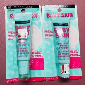 2- Maybelline Baby Skin Instant Pore Eraser Primer
